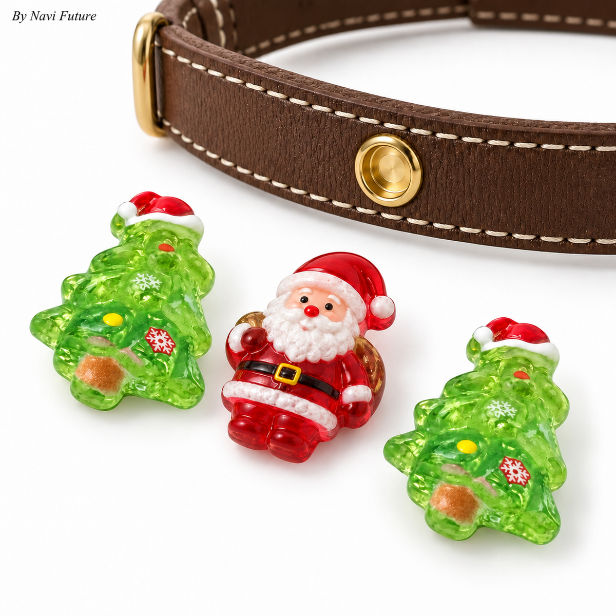 Christmas Crystal Pet Collar