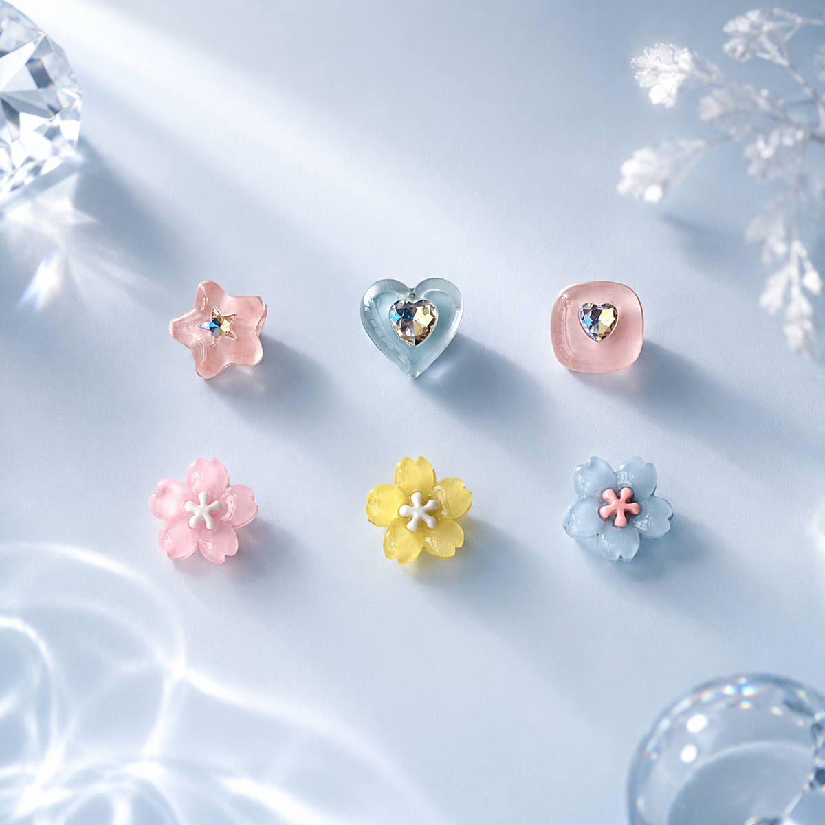 Interchangeable Magnetic Collar Charms