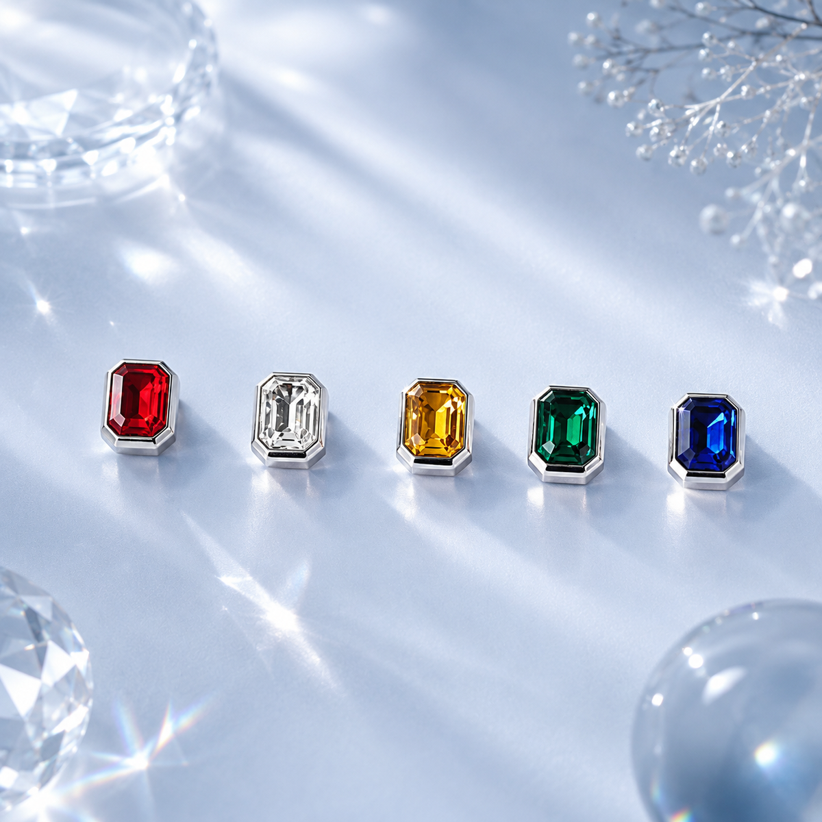 Interchangeable Magnetic Collar Charms