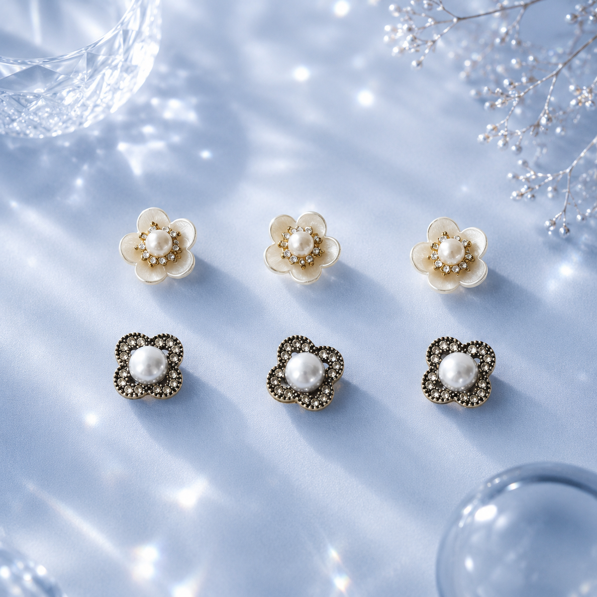 Interchangeable Magnetic Collar Charms