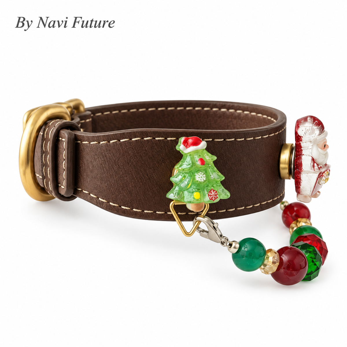 Christmas Crystal Pet Collar