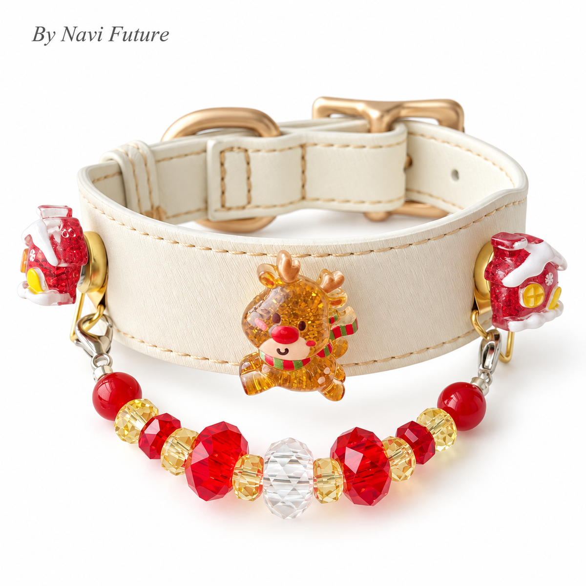 Christmas Crystal Pet Collar